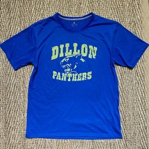 Super Soft Cotton T-shirt Dillon Panthers Football TV Fan Friday Night Lights Md
